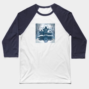 Winterized House Baseball T-Shirt